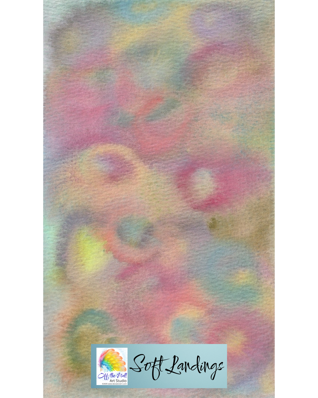 LTD EDITION SIGNED MATTE PRINTS FOR "SOFT LANDINGS" WITH WATERCOLOR