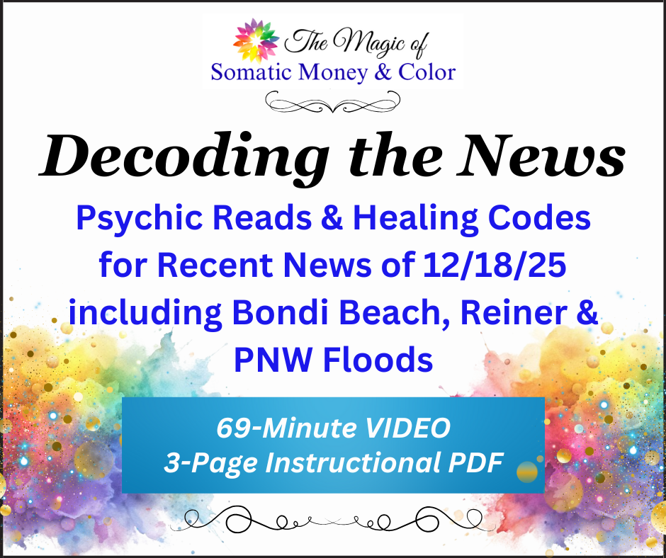 DECODING THE NEWS FOR 12/18/25 - 69-Minute VIDEO / 3-Page PDF