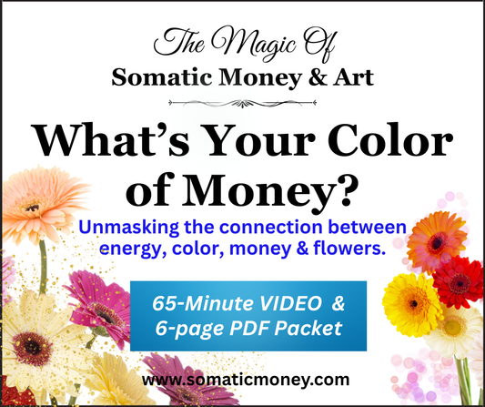 WHAT'S YOUR COLOR OF MONEY?  / 65-Minute VIDEO / 6-Page PDF